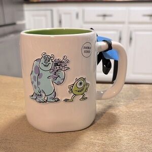 Monsters Inc. Rae Dunn collaboration with Pixar mug NWT
